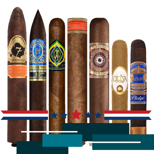 Cigar Inc. The Merger Sampler, at Cigar Inc, Woodland Hills