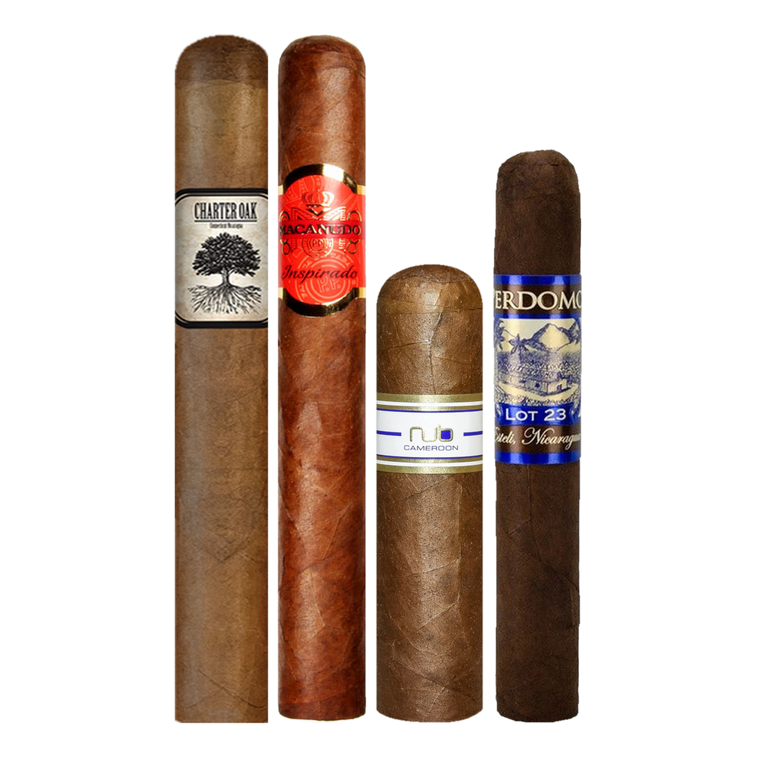 Cigar Inc. The Middle Ground Medium Strength Sampler, at Cigar Inc, Woodland Hills