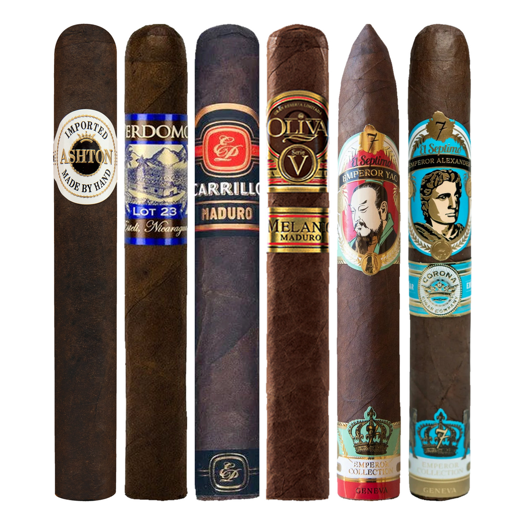 Cigar Inc. The Midnight Maduro Toro Sampler, at Cigar Inc, Woodland Hills