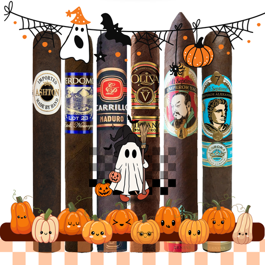 Cigar Inc. The Midnight Maduro Toro Sampler, at Cigar Inc, Woodland Hills
