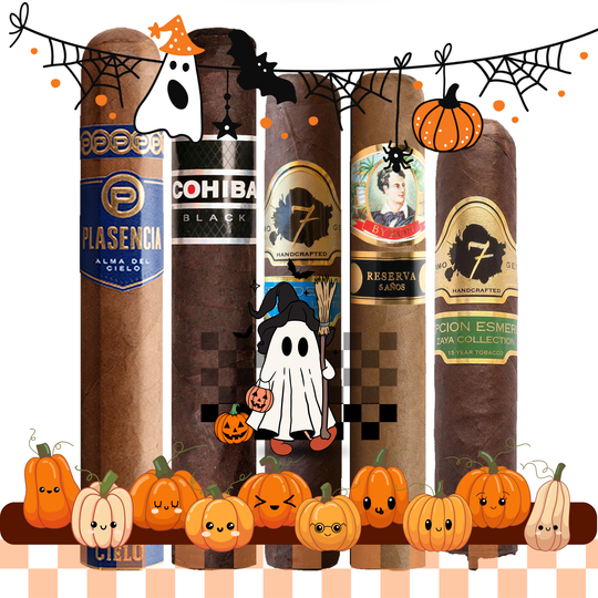 Cigar Inc. The Midnight Masquerade Sampler, at Cigar Inc, Woodland Hills