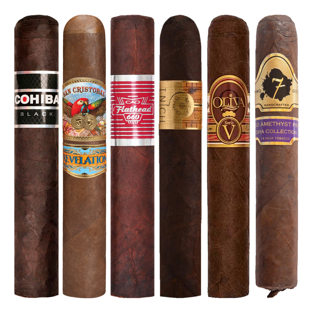 Cigar Inc. The Monster Gordo Sampler, at Cigar Inc, Woodland Hills