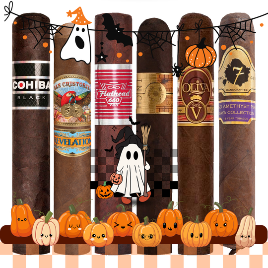 Cigar Inc. The Monster Gordo Sampler, at Cigar Inc, Woodland Hills