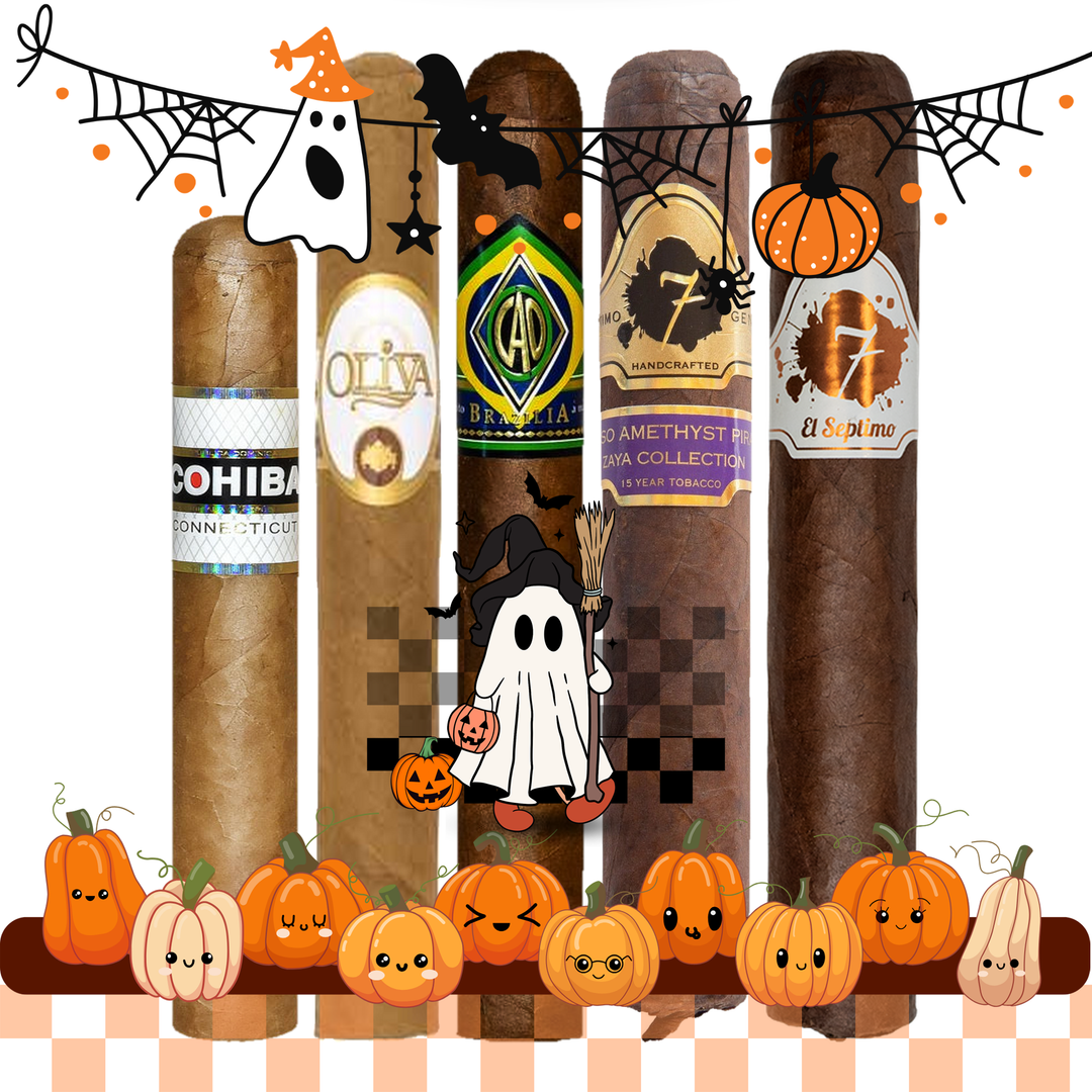 Cigar Inc. The Moonlit Path Sampler, at Cigar Inc, Woodland Hills