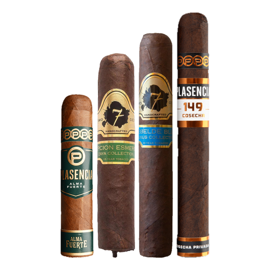 Cigar Inc. The Moorings Sampler, at Cigar Inc, Woodland Hills, clean product view
