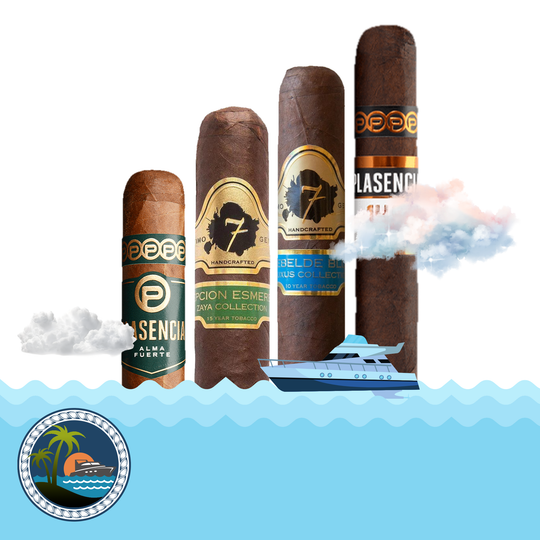 Cigar Inc. The Moorings Sampler, at Cigar Inc, Woodland Hills