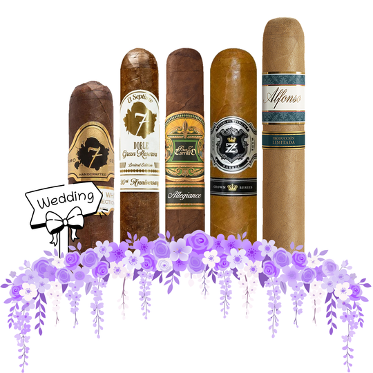 Cigar Inc. The Morning Of Sampler, at Cigar Inc, Woodland Hills