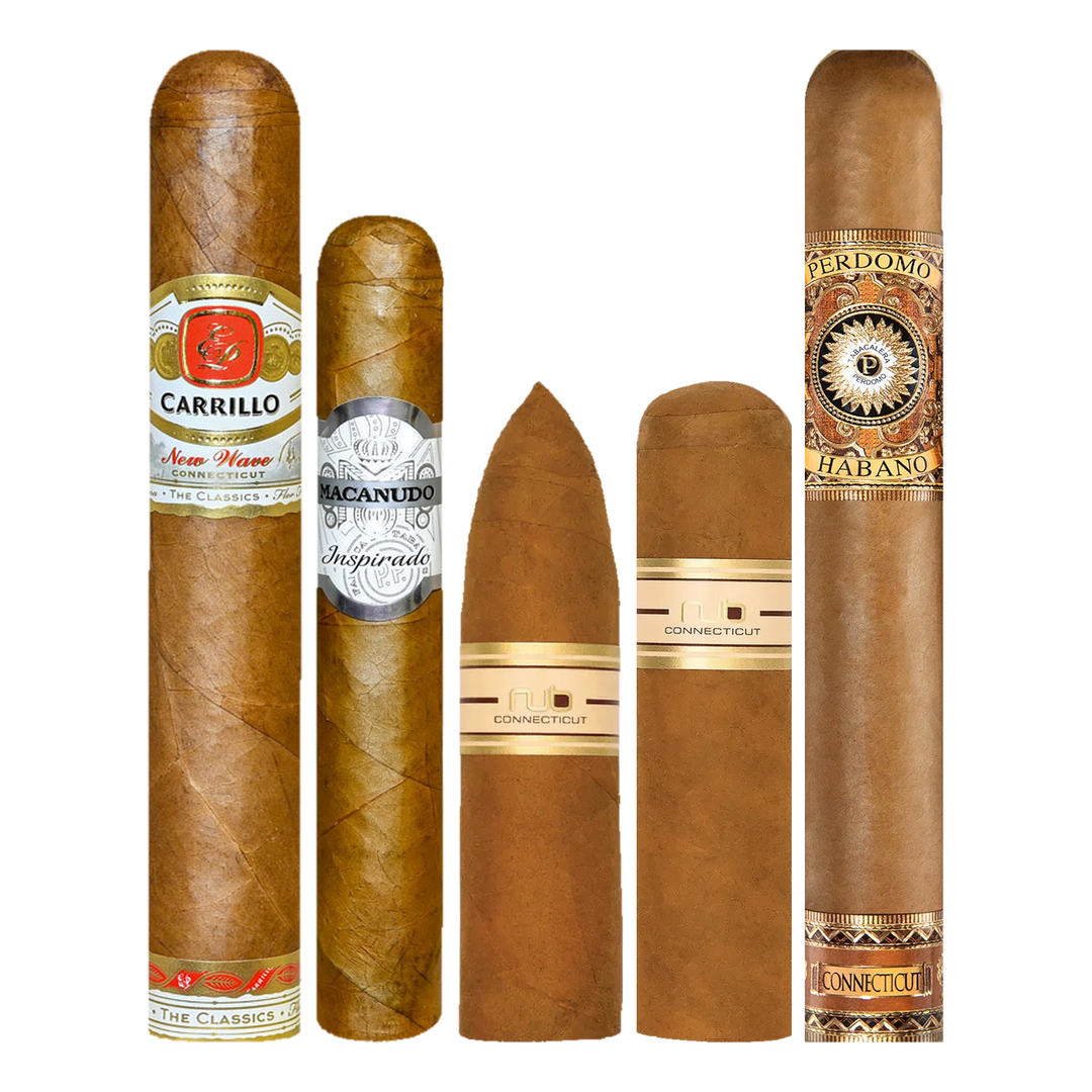 Cigar Inc. The Morning Terrace Mild to Medium Strength Sampler, at Cigar Inc, Woodland Hills