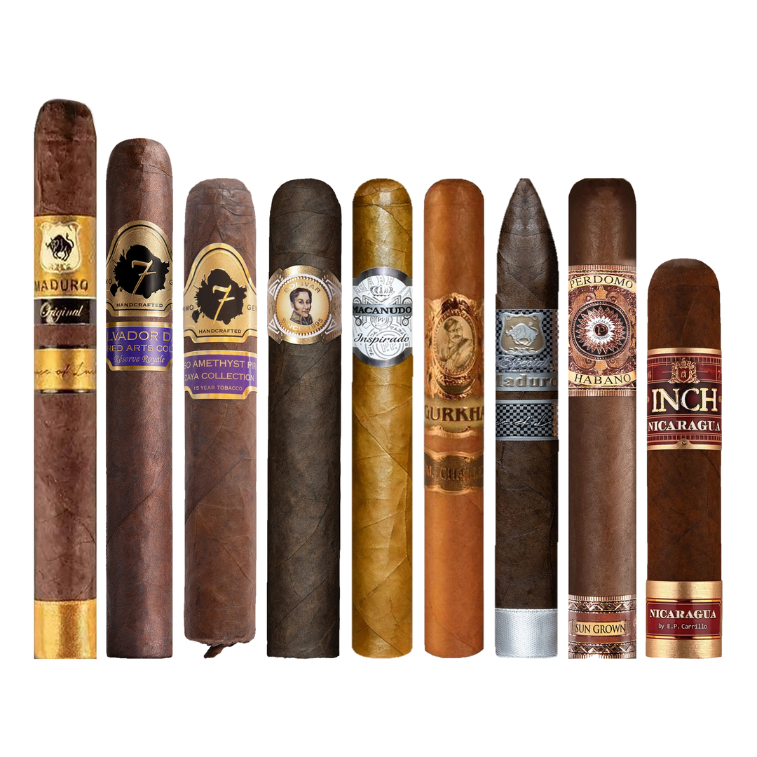 Cigar Inc. The Move-In Day Sampler, at Cigar Inc, Woodland Hills, clean product view