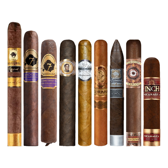 Cigar Inc. The Move-In Day Sampler, at Cigar Inc, Woodland Hills, clean product view