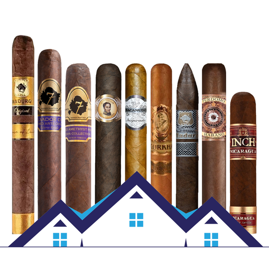 Cigar Inc. The Move-In Day Sampler, at Cigar Inc, Woodland Hills