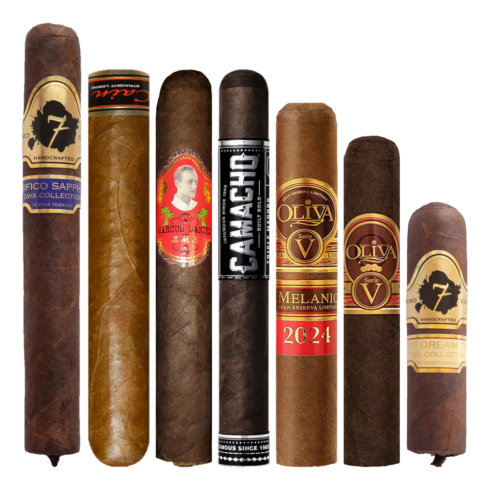Cigar Inc. The New Address Sampler, at Cigar Inc, Woodland Hills, clean product view