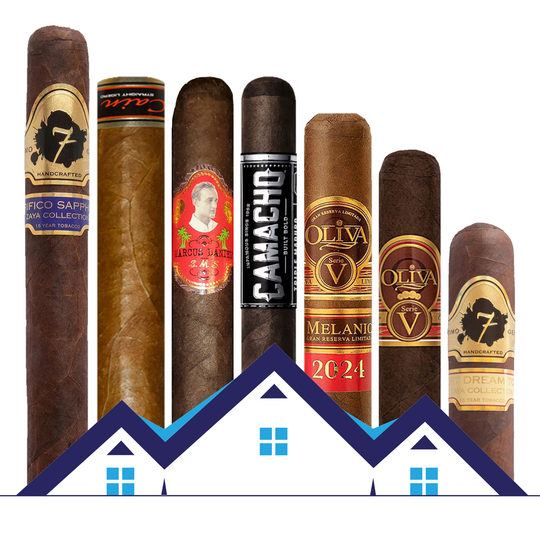 Cigar Inc. The New Address Sampler, at Cigar Inc, Woodland Hills