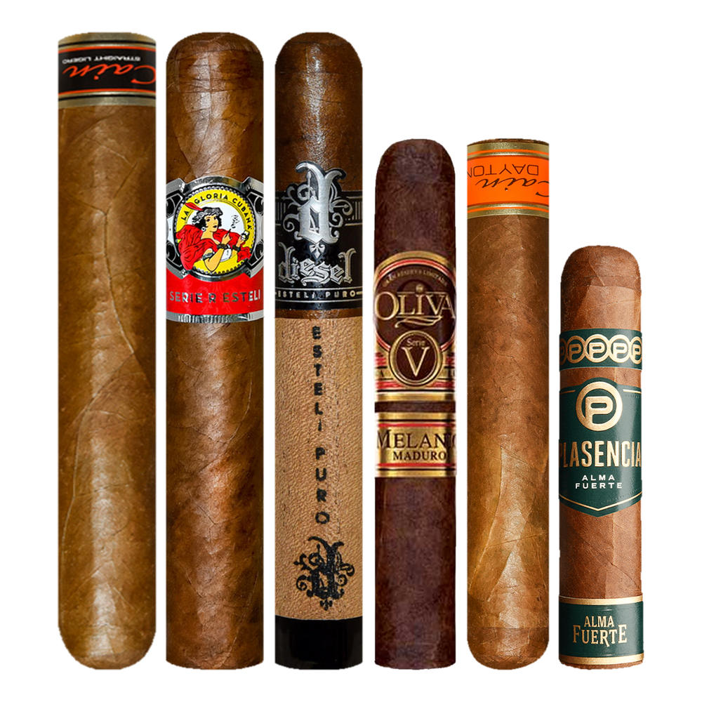 Cigar Inc. The Nicaraguan Nightfall Sampler, at Cigar Inc, Woodland Hills, clean product view