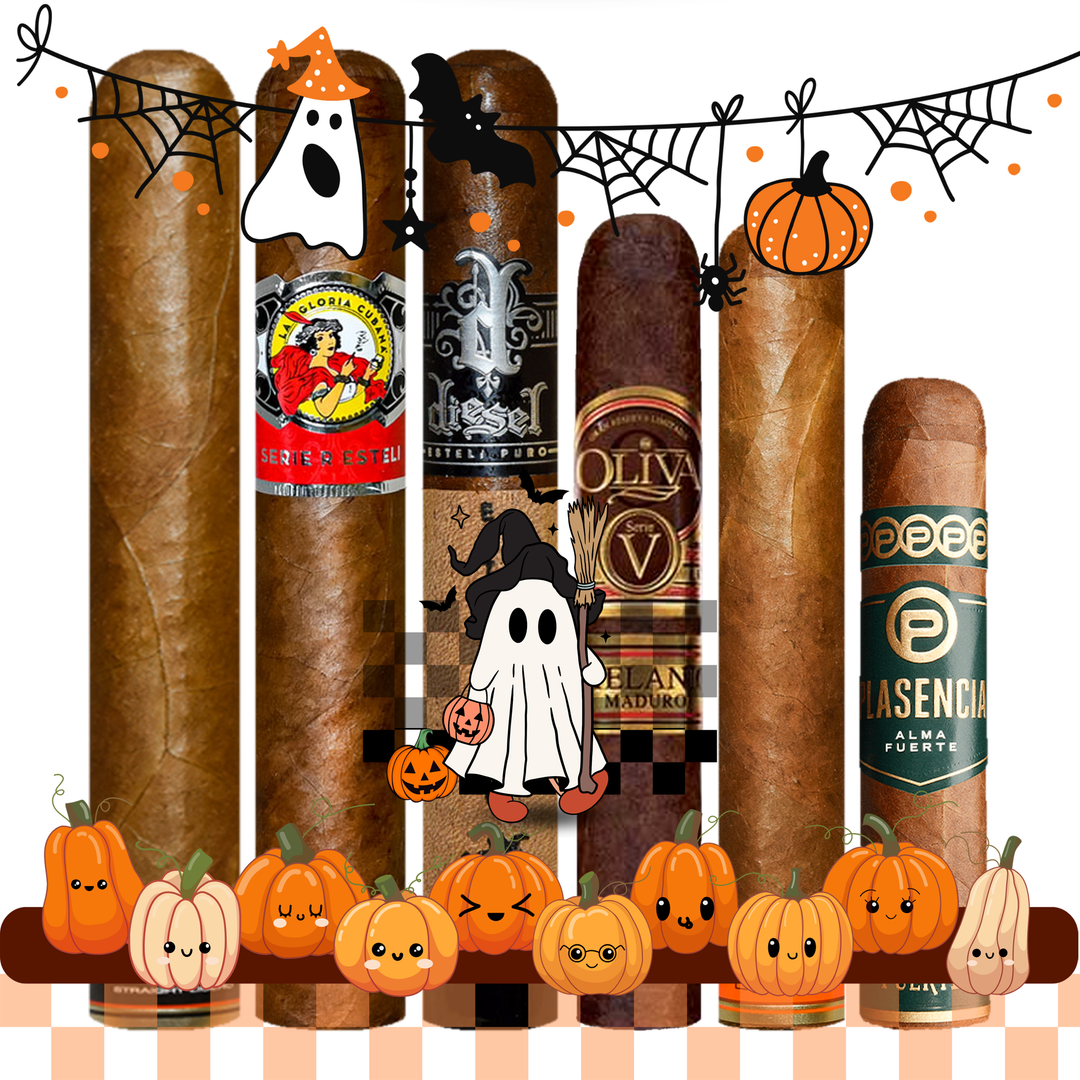 Cigar Inc. The Nicaraguan Nightfall Sampler, at Cigar Inc, Woodland Hills
