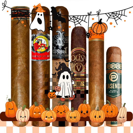 Cigar Inc. The Nicaraguan Nightfall Sampler, at Cigar Inc, Woodland Hills