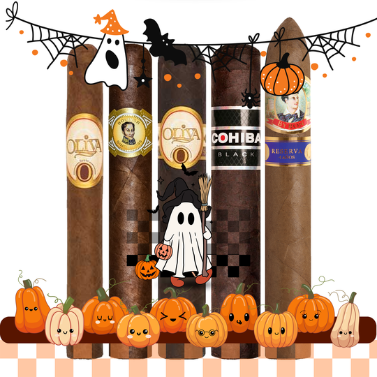 Cigar Inc. The Night Caller Sampler, at Cigar Inc, Woodland Hills