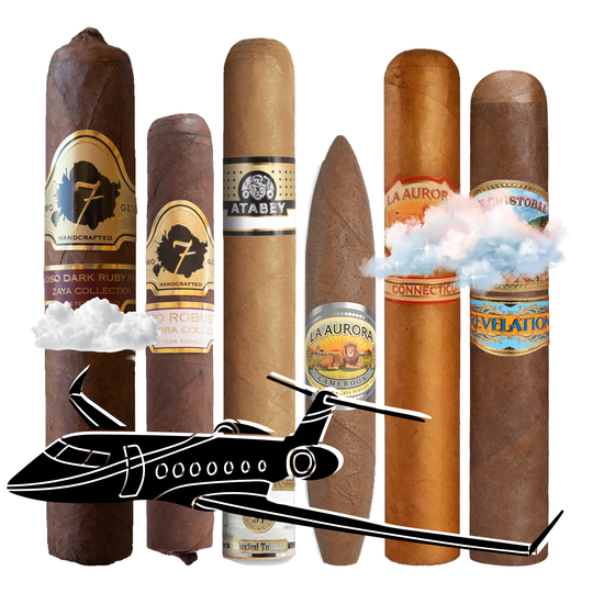 Cigar Inc. The Night Departure Sampler, at Cigar Inc, Woodland Hills