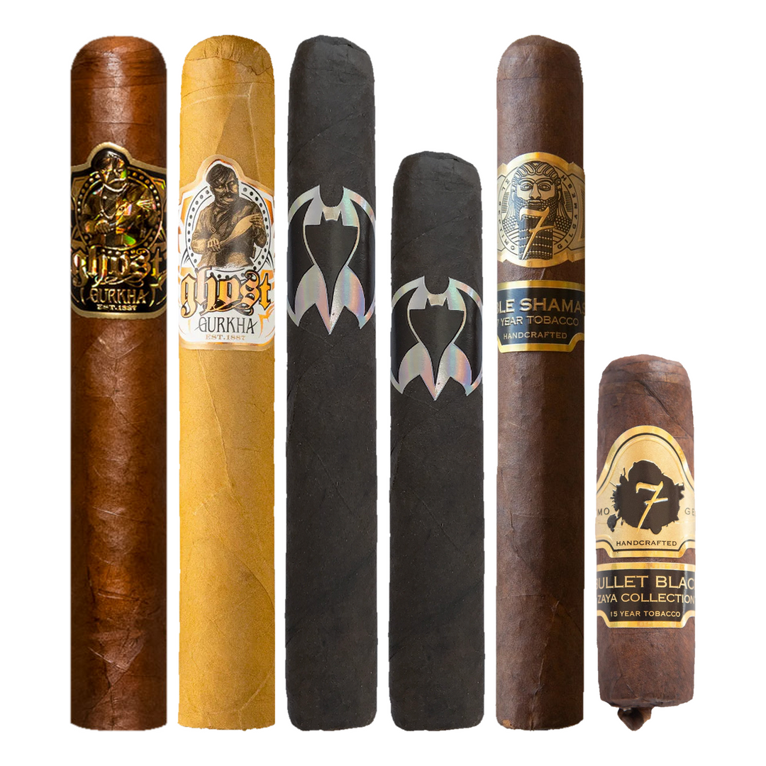 Cigar Inc. The Night Flight Sampler, at Cigar Inc, Woodland Hills