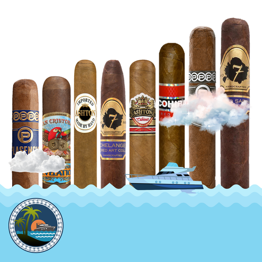 Cigar Inc. The Night Passage Sampler, at Cigar Inc, Woodland Hills