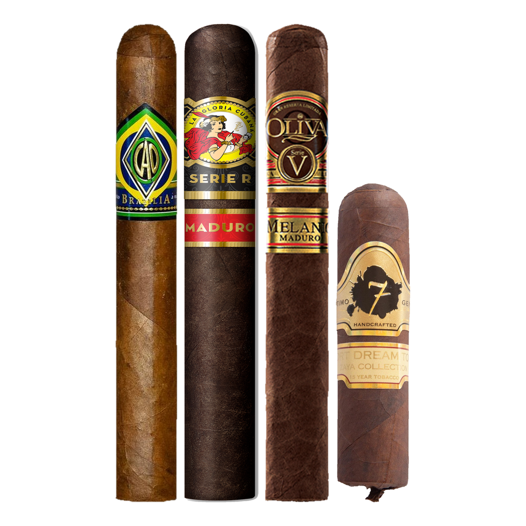 Cigar Inc. The Night Watch Full Strength Sampler, at Cigar Inc, Woodland Hills