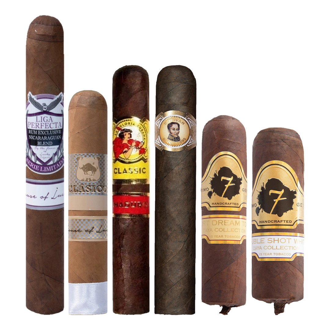 Cigar Inc. The Nightcap Six Sampler, at Cigar Inc, Woodland Hills