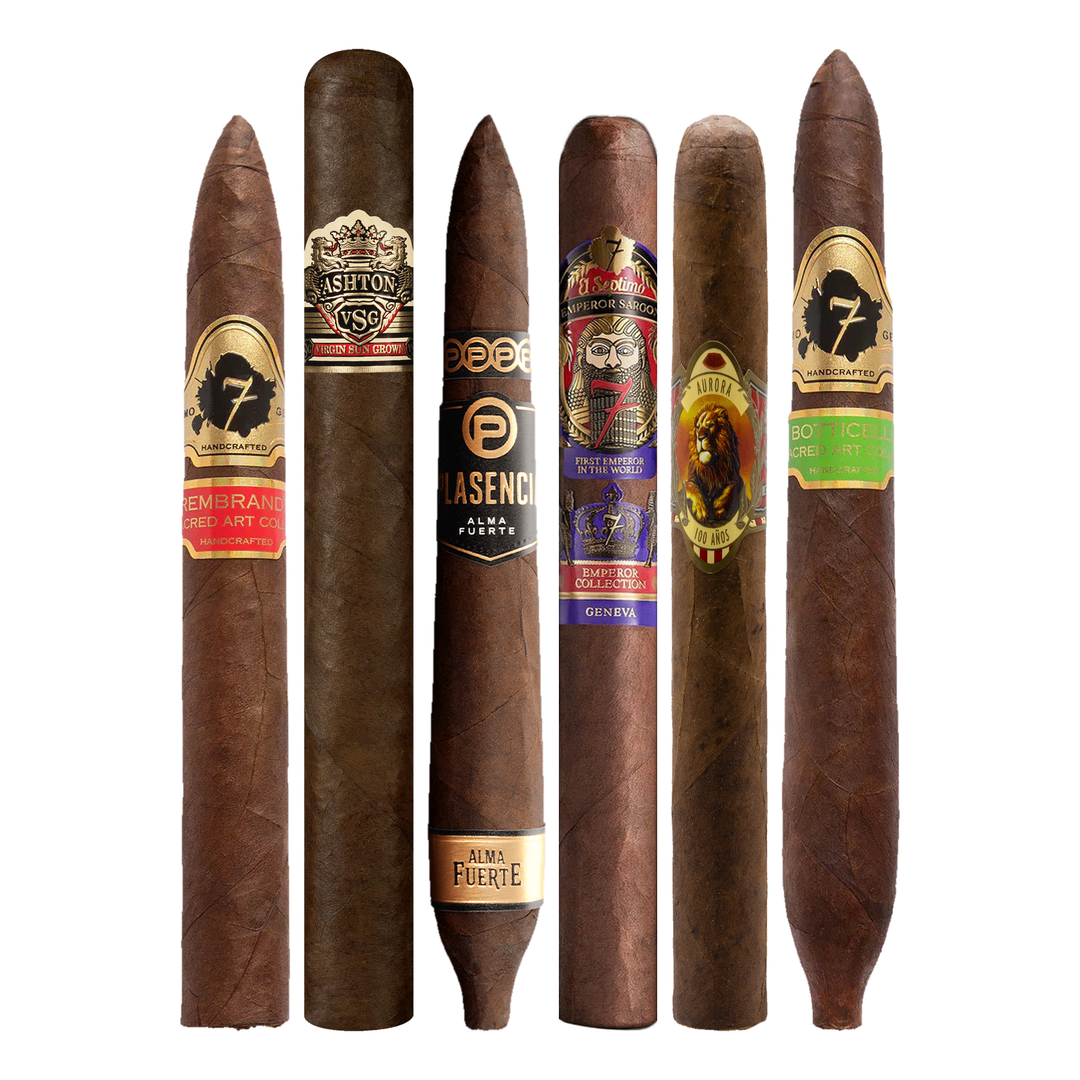 Cigar Inc. The Nineteenth Hole Sampler, at Cigar Inc, Woodland Hills, clean product view