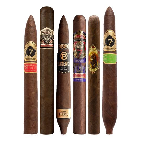 Cigar Inc. The Nineteenth Hole Sampler, at Cigar Inc, Woodland Hills, clean product view
