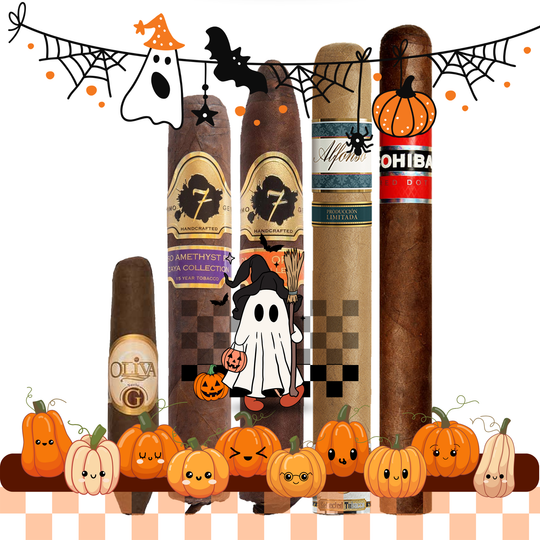 Cigar Inc. The October Nights Sampler, at Cigar Inc, Woodland Hills