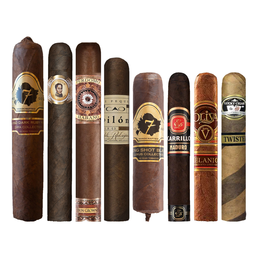Cigar Inc. The Offer Sampler, at Cigar Inc, Woodland Hills, clean product view
