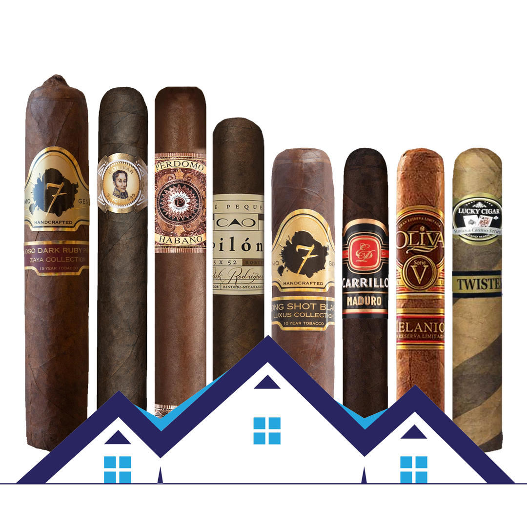 Cigar Inc. The Offer Sampler, at Cigar Inc, Woodland Hills