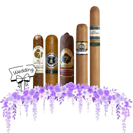 Cigar Inc. The Officiant Sampler, at Cigar Inc, Woodland Hills
