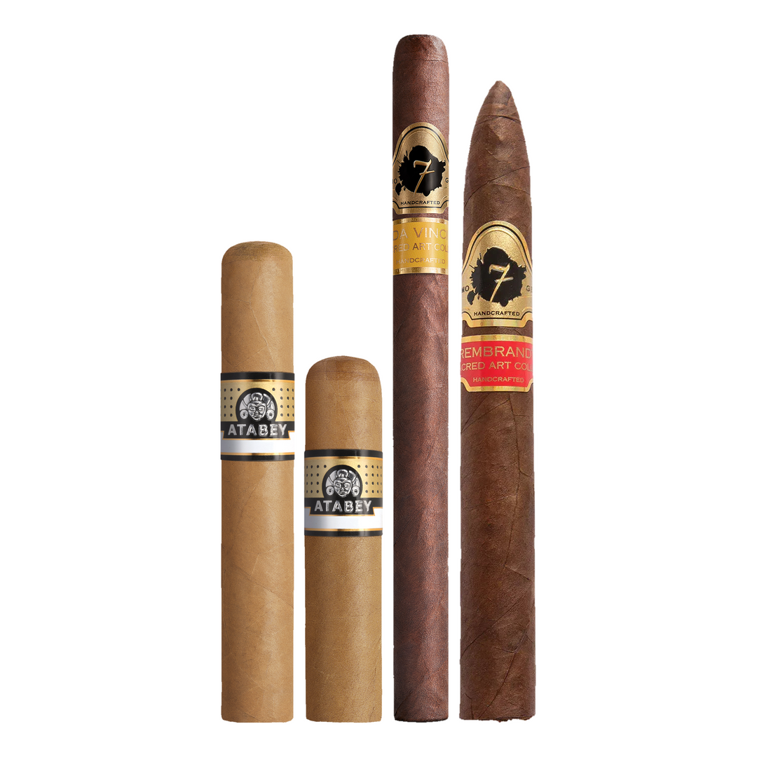 Cigar Inc. The Old World Feast Sampler, at Cigar Inc, Woodland Hills