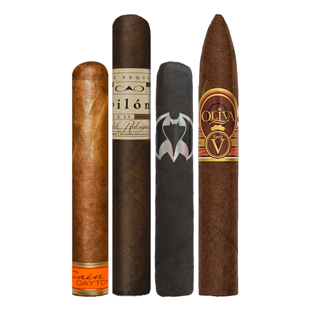 Cigar Inc. The Ometepe Nicaraguan Filler Sampler, at Cigar Inc, Woodland Hills
