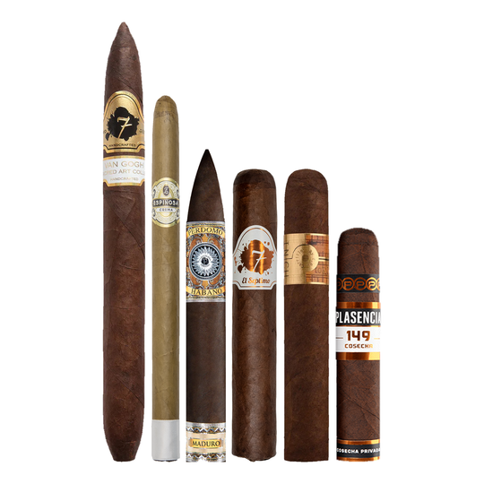 Cigar Inc. The Open House Sampler, at Cigar Inc, Woodland Hills, clean product view