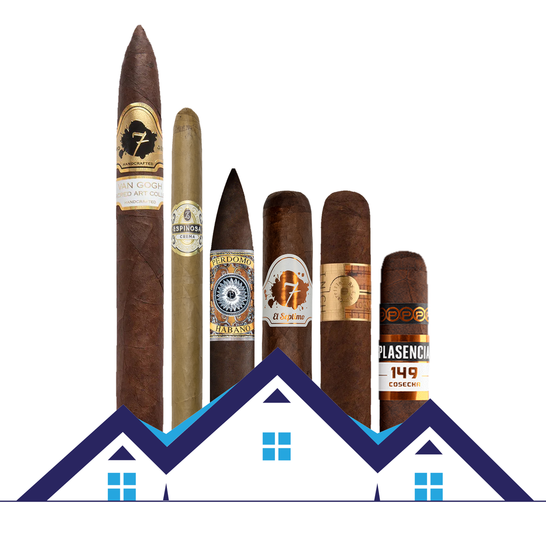 Cigar Inc. The Open House Sampler, at Cigar Inc, Woodland Hills
