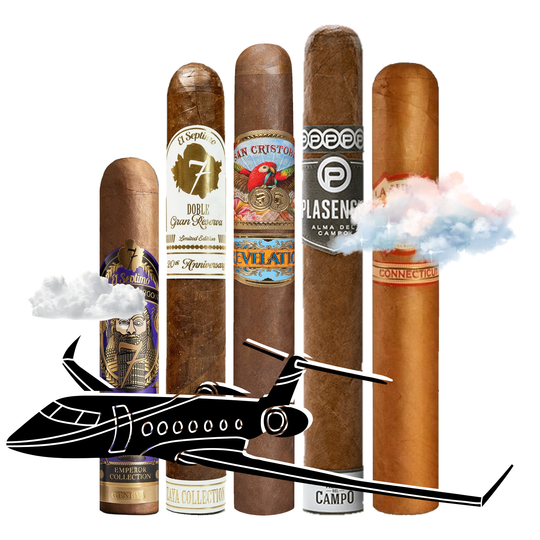 Cigar Inc. The Open Sky Sampler, at Cigar Inc, Woodland Hills