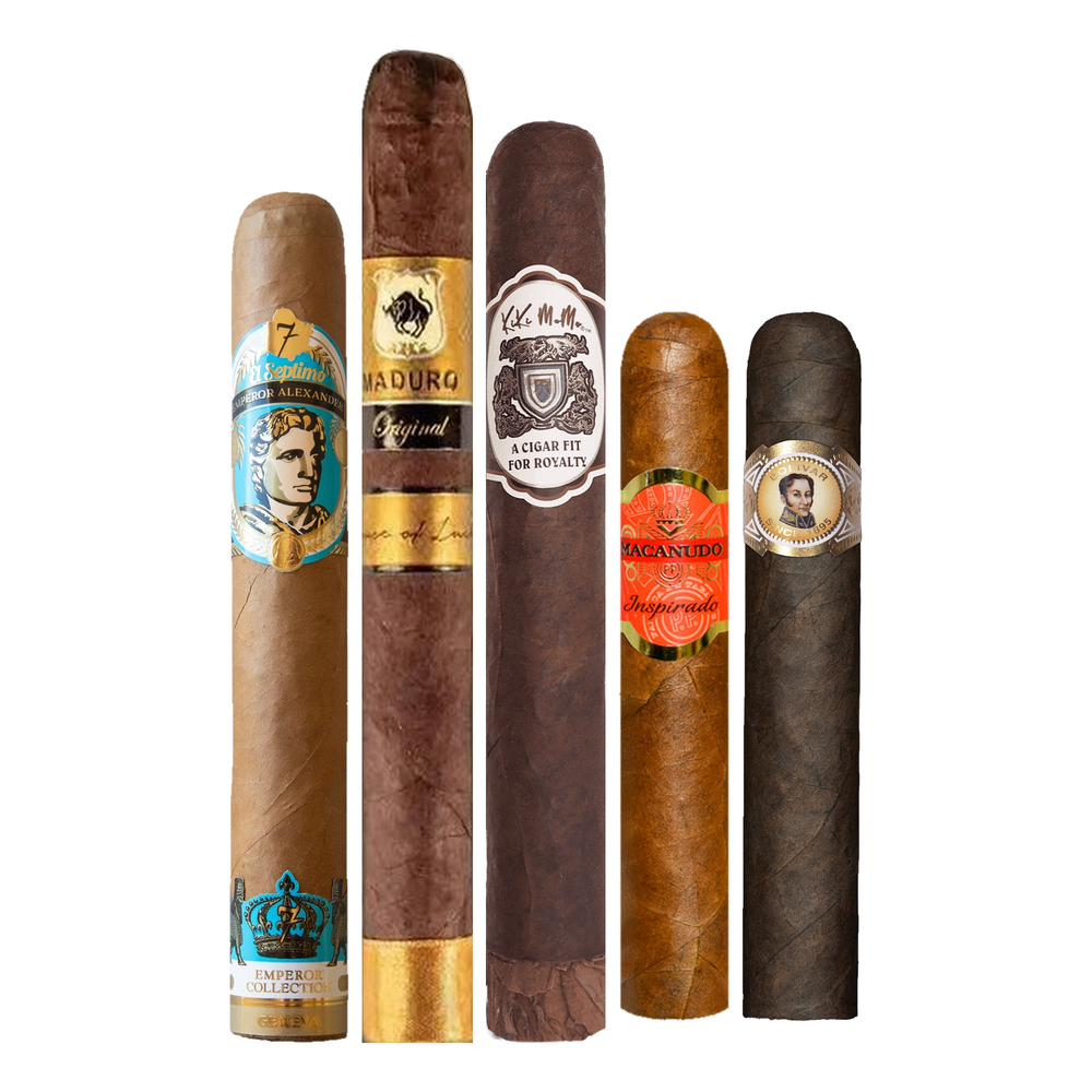 Cigar Inc. The Open Water Sampler, at Cigar Inc, Woodland Hills, clean product view