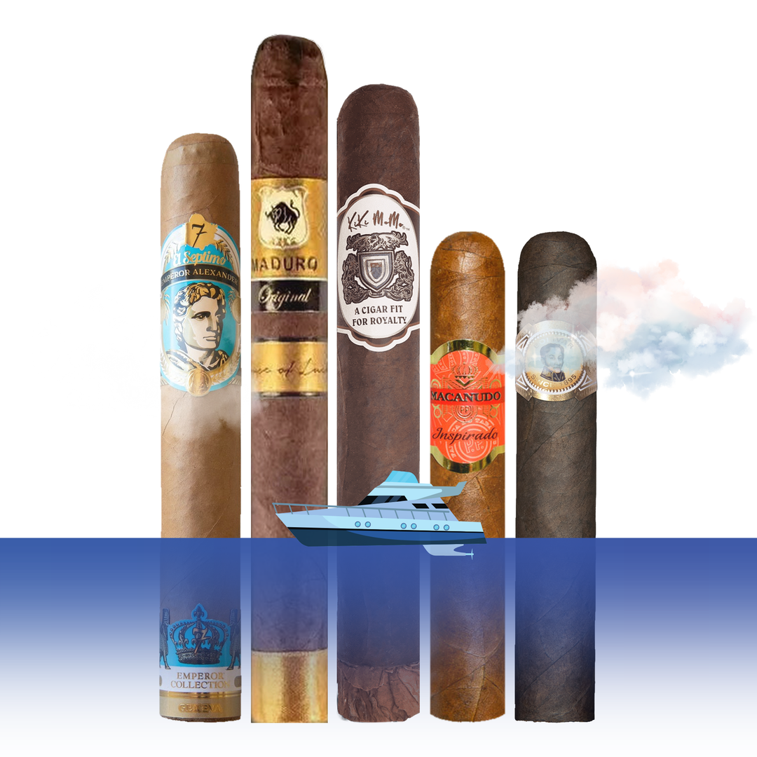 Cigar Inc. The Open Water Sampler, at Cigar Inc, Woodland Hills