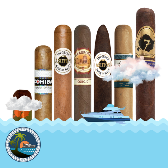 Cigar Inc. The Open Water Sampler, at Cigar Inc, Woodland Hills
