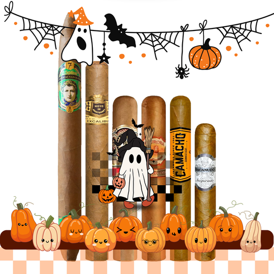 Cigar Inc. The Pale Moon Sampler, at Cigar Inc, Woodland Hills