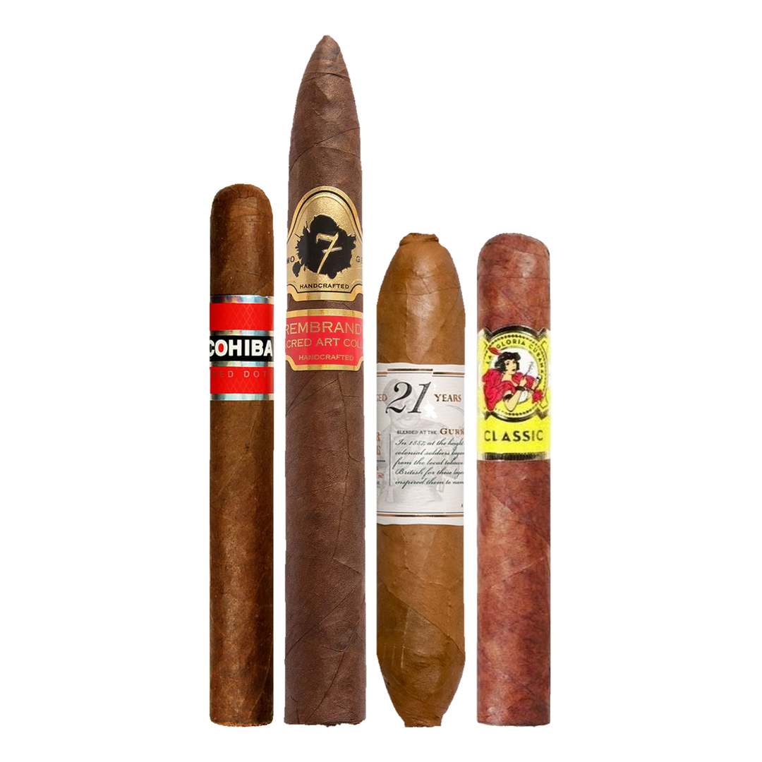Cigar Inc. The Palm Line Dominican Filler Sampler, at Cigar Inc, Woodland Hills