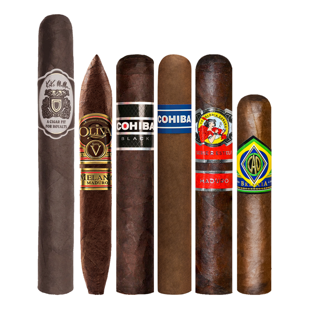 Cigar Inc. The Partner Circle Sampler, at Cigar Inc, Woodland Hills, clean product view