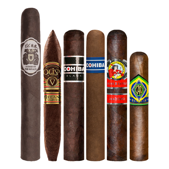 Cigar Inc. The Partner Circle Sampler, at Cigar Inc, Woodland Hills, clean product view