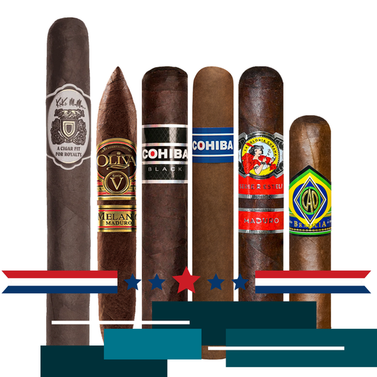 Cigar Inc. The Partner Circle Sampler, at Cigar Inc, Woodland Hills