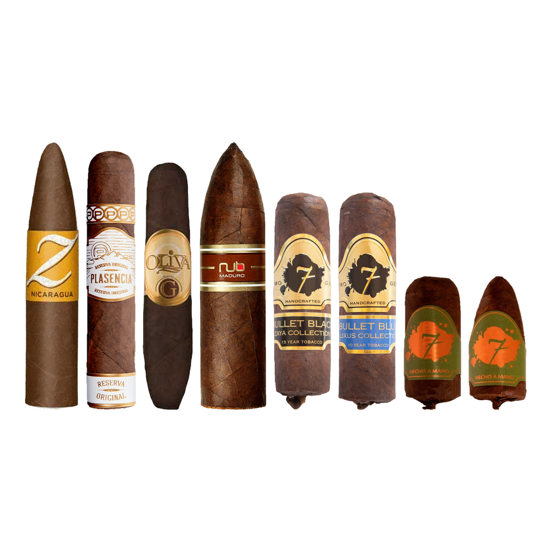 Cigar Inc. The Party Shorts Sampler, at Cigar Inc, Woodland Hills