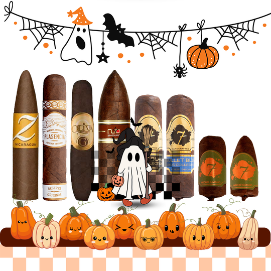Cigar Inc. The Party Shorts Sampler, at Cigar Inc, Woodland Hills