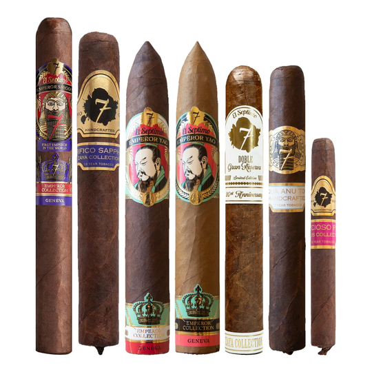 Cigar Inc. The Penthouse Sampler, at Cigar Inc, Woodland Hills, clean product view