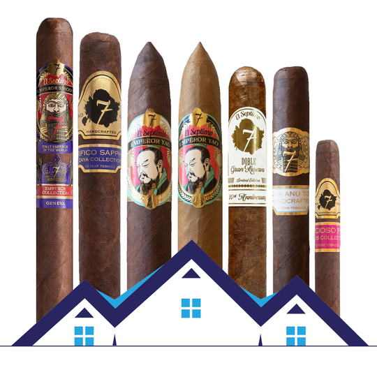 Cigar Inc. The Penthouse Sampler, at Cigar Inc, Woodland Hills