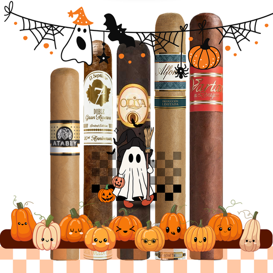 Cigar Inc. The Phantom Carriage Sampler, at Cigar Inc, Woodland Hills